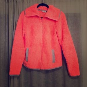 Sherpa Zip-Up Jacket